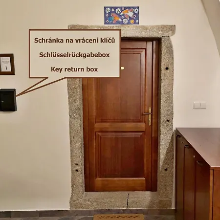 Na Trojmezí, Florián Apartamento *