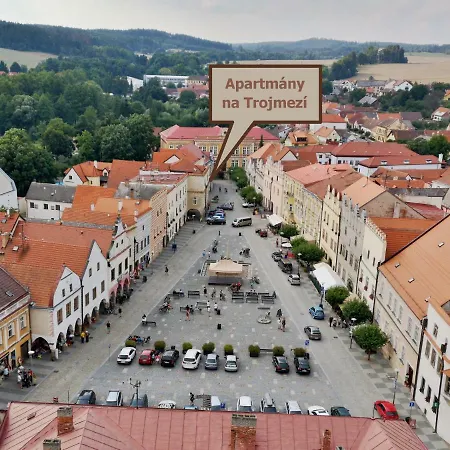 Na Trojmezí, Florián Apartamento *